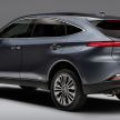2021 Toyota Venza – new fourth-gen Harrier goes to US