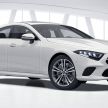 C257 Mercedes-Benz CLS 260 launched in China – 1.5 litre turbo four-cylinder with 184 PS; from RM354k