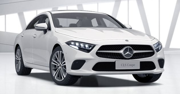 C257 Mercedes-Benz CLS 260 launched in China – 1.5 litre turbo four-cylinder with 184 PS; from RM354k