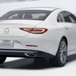 C257 Mercedes-Benz CLS 260 launched in China – 1.5 litre turbo four-cylinder with 184 PS; from RM354k