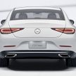 C257 Mercedes-Benz CLS 260 launched in China – 1.5 litre turbo four-cylinder with 184 PS; from RM354k