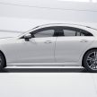 C257 Mercedes-Benz CLS 260 launched in China – 1.5 litre turbo four-cylinder with 184 PS; from RM354k