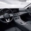 C257 Mercedes-Benz CLS 260 launched in China – 1.5 litre turbo four-cylinder with 184 PS; from RM354k