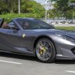 Ferrari 812 GTS introduced in Malaysia – fr. RM1.54 mil