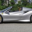 Ferrari F8 Spider debuts in Malaysia – from RM1.18 mil