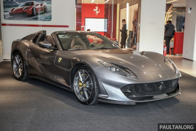 Ferrari 812 GTS introduced in Malaysia – fr. RM1.54 mil
