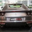 Ferrari 812 GTS introduced in Malaysia – fr. RM1.54 mil