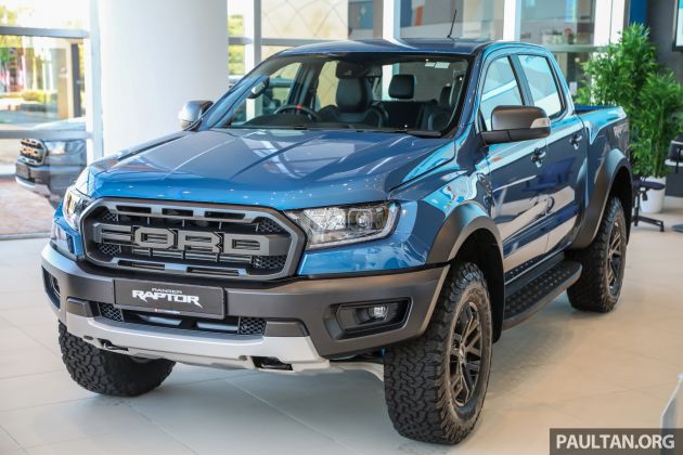 GALLERY: 2020 Ford Ranger Raptor – AEB, RM208,888