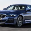 G30 BMW 5 Series LCI on sale in Thailand, fr RM404k