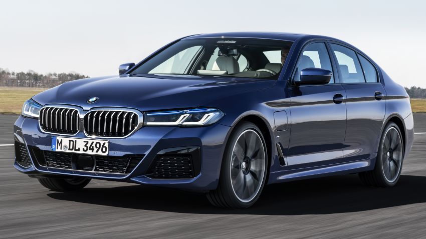 2021 BMW 5 Series facelift revealed – G30 LCI gets new looks, powertrains, 545e xDrive plug-in hybrid 1121847