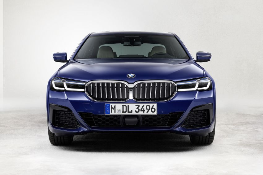 2021 BMW 5 Series facelift revealed – G30 LCI gets new looks, powertrains, 545e xDrive plug-in hybrid 1121861
