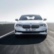 2021 BMW 5 Series facelift revealed – G30 LCI gets new looks, powertrains, 545e xDrive plug-in hybrid