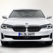 2021 BMW 5 Series facelift revealed – G30 LCI gets new looks, powertrains, 545e xDrive plug-in hybrid