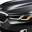 2021 BMW 5 Series facelift revealed – G30 LCI gets new looks, powertrains, 545e xDrive plug-in hybrid
