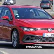 SPIED: Volkswagen Golf GTI TCR Mk8 at Nürburgring