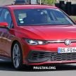 SPIED: Volkswagen Golf GTI TCR Mk8 at Nürburgring