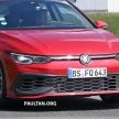SPIED: Volkswagen Golf GTI TCR Mk8 at Nürburgring