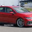 SPIED: Volkswagen Golf GTI TCR Mk8 at Nürburgring