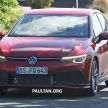 SPIED: Volkswagen Golf GTI TCR Mk8 at Nürburgring
