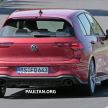 SPIED: Volkswagen Golf GTI TCR Mk8 at Nürburgring