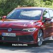 SPIED: Volkswagen Golf GTI TCR Mk8 at Nürburgring