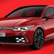 Volkswagen Golf GTI Mk8 – more details on chassis