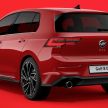 Volkswagen Golf GTI Mk8 – more details on chassis