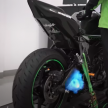 VIDEO: 2020 Kawasaki ZX-25R with Yoshimura pipes