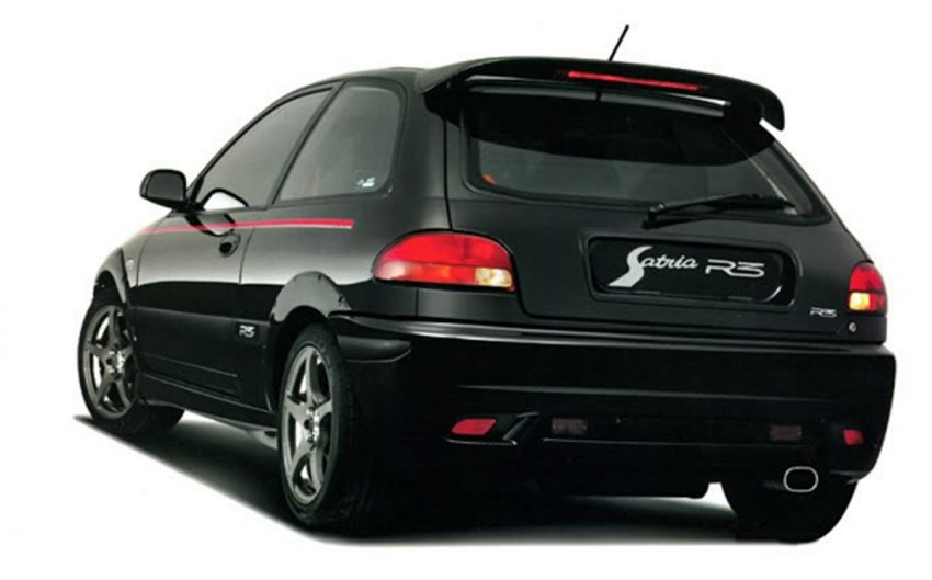 Proton Satria R3 2004 – ‘Type-R’ dari Shah Alam! 1117598