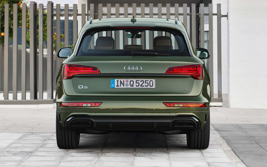 2020 Audi Q5 facelift debuts – updated styling; MIB3 infotainment system; mild hybrid, PHEV powertrains 1137799
