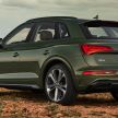 2020 Audi Q5 facelift debuts – updated styling; MIB3 infotainment system; mild hybrid, PHEV powertrains