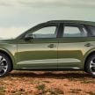 2020 Audi Q5 facelift debuts – updated styling; MIB3 infotainment system; mild hybrid, PHEV powertrains