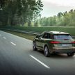 2020 Audi Q5 facelift debuts – updated styling; MIB3 infotainment system; mild hybrid, PHEV powertrains