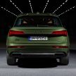 2020 Audi Q5 facelift debuts – updated styling; MIB3 infotainment system; mild hybrid, PHEV powertrains