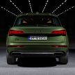 2020 Audi Q5 facelift debuts – updated styling; MIB3 infotainment system; mild hybrid, PHEV powertrains