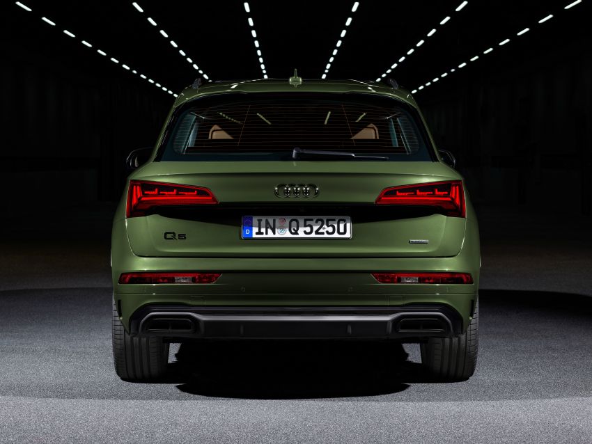 2020 Audi Q5 facelift debuts – updated styling; MIB3 infotainment system; mild hybrid, PHEV powertrains 1137823