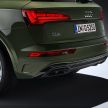 2020 Audi Q5 facelift debuts – updated styling; MIB3 infotainment system; mild hybrid, PHEV powertrains