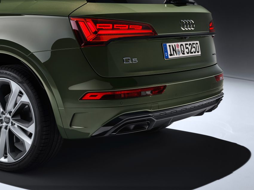2020 Audi Q5 facelift debuts – updated styling; MIB3 infotainment system; mild hybrid, PHEV powertrains 1137826