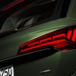 2020 Audi Q5 facelift debuts – updated styling; MIB3 infotainment system; mild hybrid, PHEV powertrains