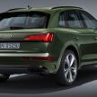 2020 Audi Q5 facelift debuts – updated styling; MIB3 infotainment system; mild hybrid, PHEV powertrains