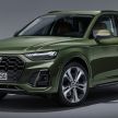 2020 Audi Q5 facelift debuts – updated styling; MIB3 infotainment system; mild hybrid, PHEV powertrains