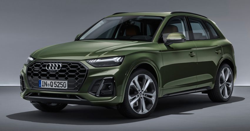 2020 Audi Q5 facelift debuts – updated styling; MIB3 infotainment system; mild hybrid, PHEV powertrains 1137838