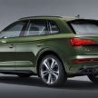 2020 Audi Q5 facelift debuts – updated styling; MIB3 infotainment system; mild hybrid, PHEV powertrains