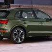 2020 Audi Q5 facelift debuts – updated styling; MIB3 infotainment system; mild hybrid, PHEV powertrains