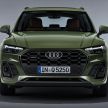 2020 Audi Q5 facelift debuts – updated styling; MIB3 infotainment system; mild hybrid, PHEV powertrains