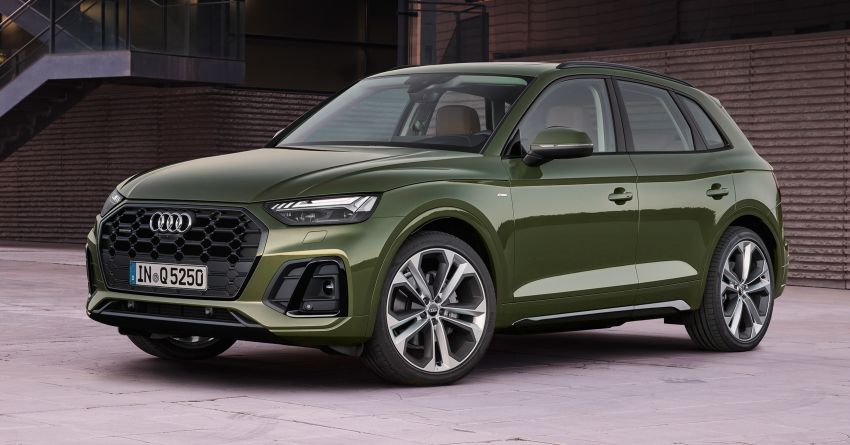 2020 Audi Q5 facelift debuts – updated styling; MIB3 infotainment system; mild hybrid, PHEV powertrains 1137795
