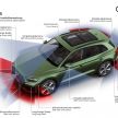 2020 Audi Q5 facelift debuts – updated styling; MIB3 infotainment system; mild hybrid, PHEV powertrains