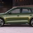 2020 Audi Q5 facelift debuts – updated styling; MIB3 infotainment system; mild hybrid, PHEV powertrains