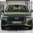 2020 Audi Q5 facelift debuts – updated styling; MIB3 infotainment system; mild hybrid, PHEV powertrains