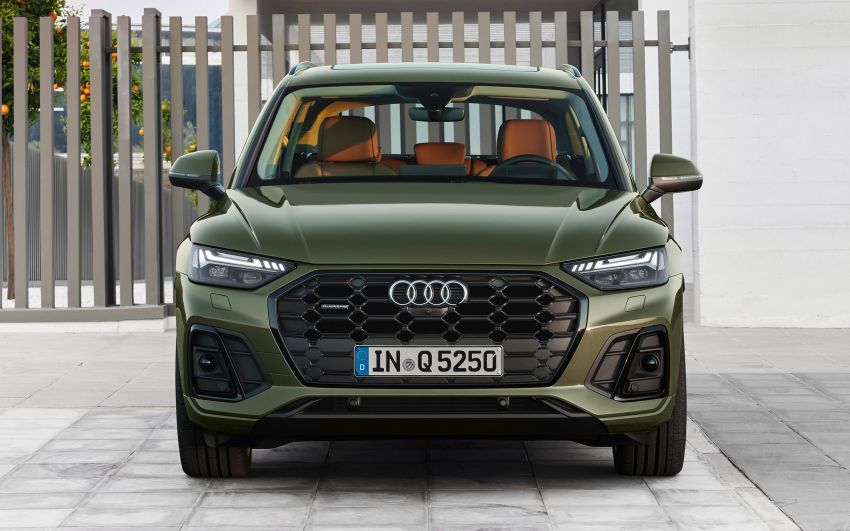 2020 Audi Q5 facelift debuts – updated styling; MIB3 infotainment system; mild hybrid, PHEV powertrains 1137798